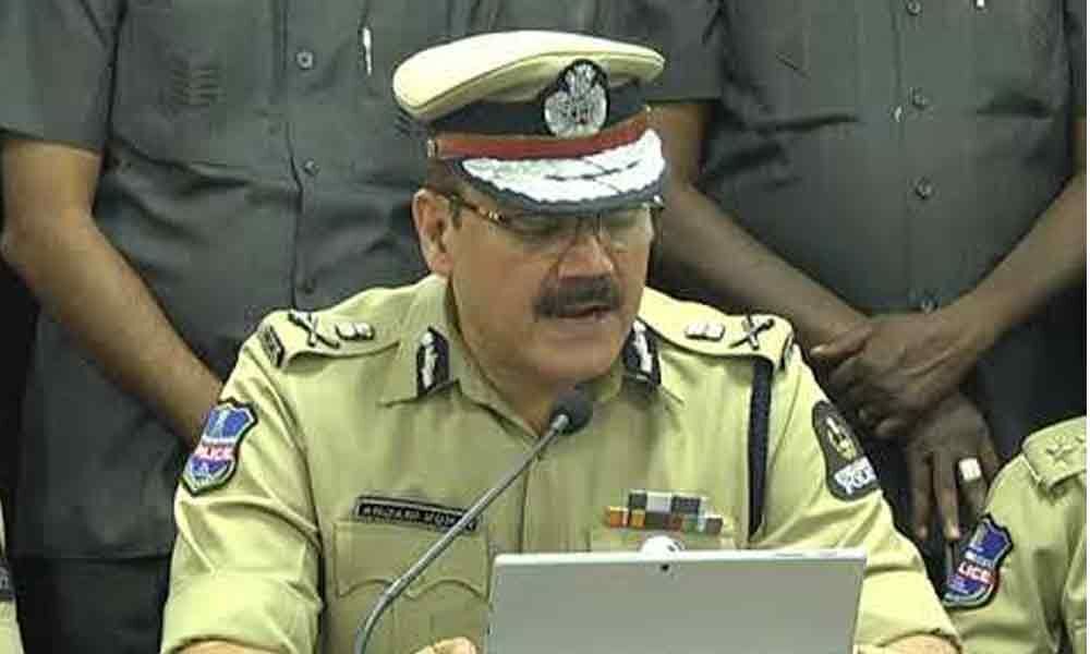 Hyderabad City CP Anjani Kumar transferred 17 Inspectors