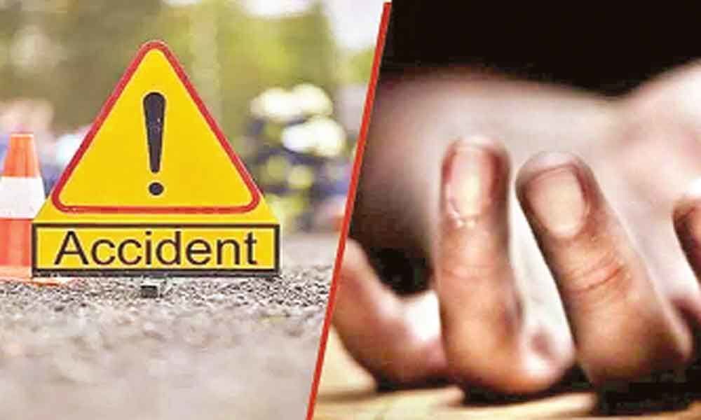 Woman killed in road mishap