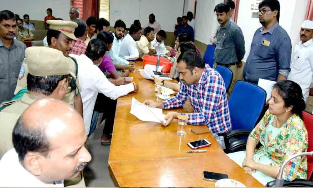 Grievance Day: Officials told to clear pending files
