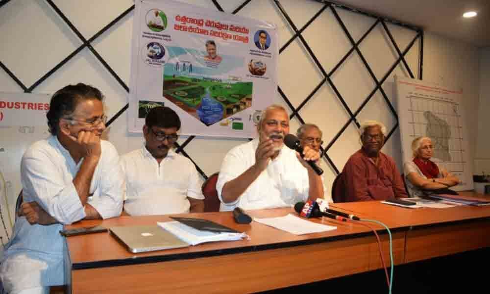 Waterman calls for rejuvenation of lakes, rivers in North Andhra