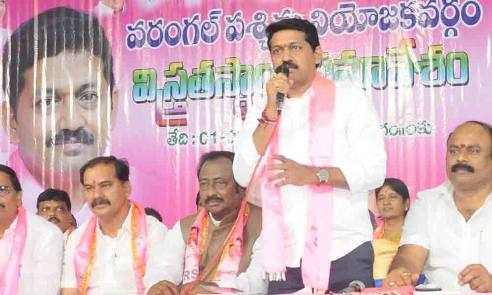 Warangal: TRS loyalists to get their due