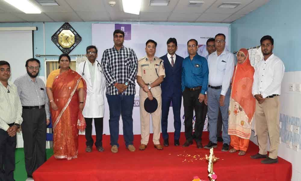 Doctors Day Celebrated At Care Hospitals