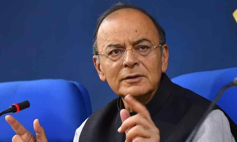 Single rate GST not possible in India: Jaitley