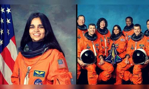 In memory of Kalpana Chawla