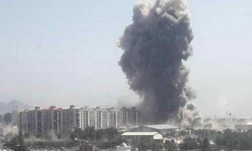 Poweful explosion occurs near US embassy in Kabul