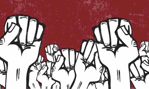 Farmers protest over power supply in Kurnool district