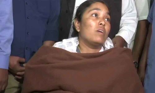Woman Forest Officer in Telangana demands action against attackers