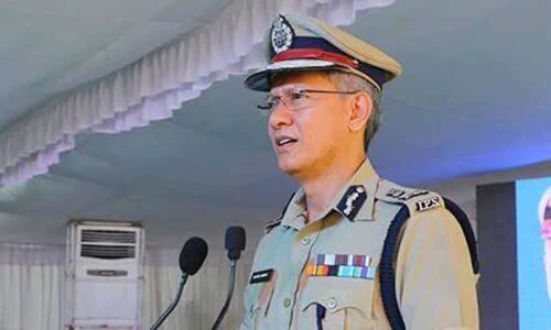 TDP leaders meet DGP Gautam Sawang