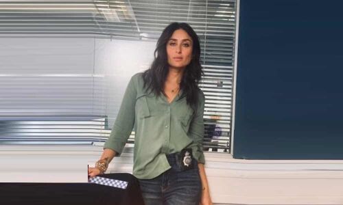 Kareena Kapoor Khan To Play Cop In Angrezi Medium, First Look Out