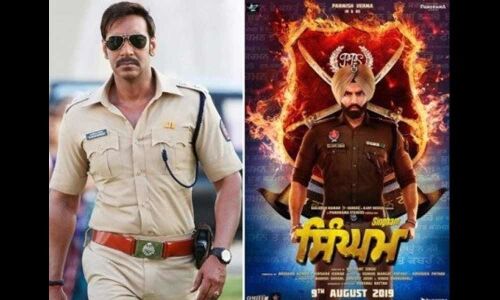Ajay Devgn Unveils Punjabi Singham Poster And Release Date