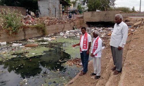 90 Percent of irrigation canals blockade with silt Hyacinth in the district