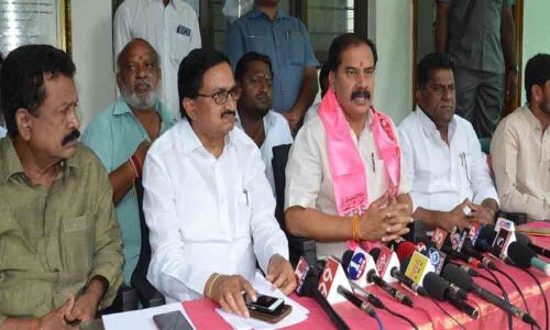 West MLA D Vinay Bhaskar  lauds TRS government welfare schemes in Hanamkonda