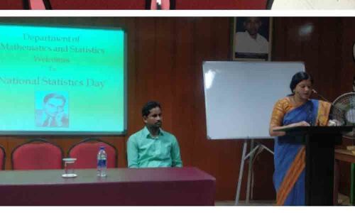 Hyderabad: Lecture held on design of experiments