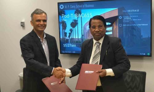 Amaravati: VIT-AP University to collaborate with ASU, USA