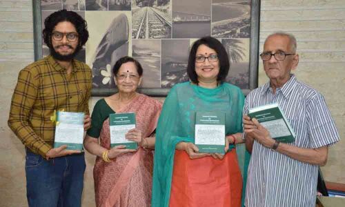 Emotional Education for Professional Development book released in Visakhapatnam