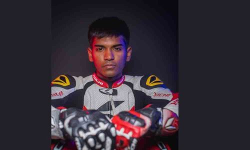 Sethu grabs 2 points in rain-hit race at ARRC