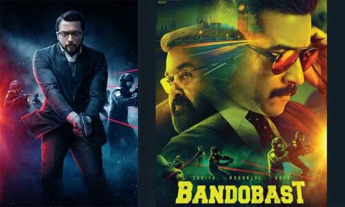Suriya back with Bandobast