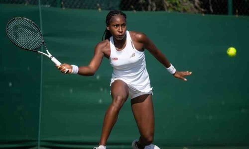 Federer hails Gauffs great story ahead of Wimbledon generation game