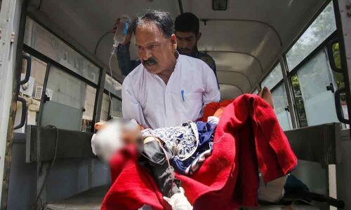 35 killed in road mishap