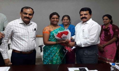 Pull down dilapidated buildings: District Collector M V Reddy