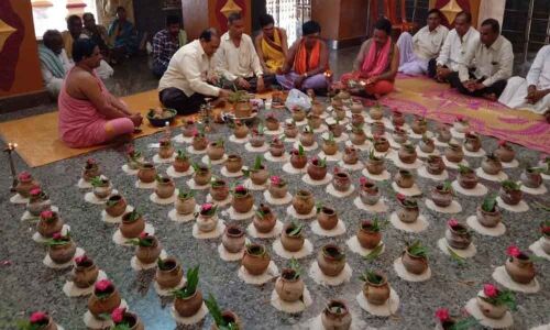 Special prayers performed for timely rains