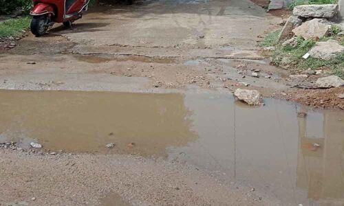 Residents irked over sewage overflow