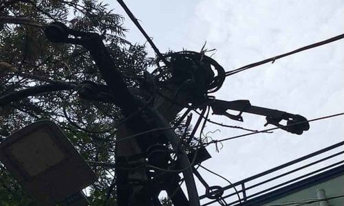 Voltage fluctuations pose danger