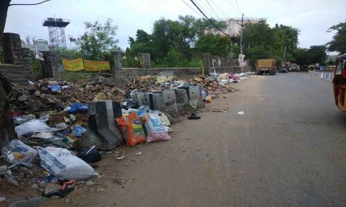 Locals fume over dumping of garbage