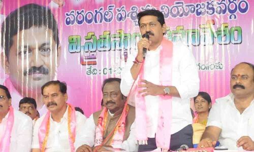 Warangal: TRS loyalists to get their due