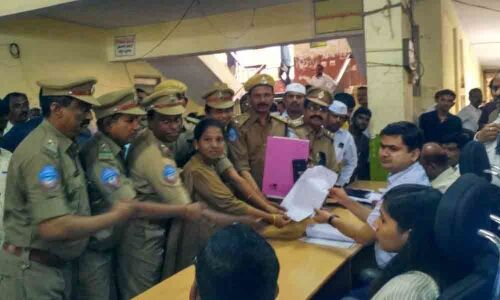 Karimnagar: Forest officials take out rally