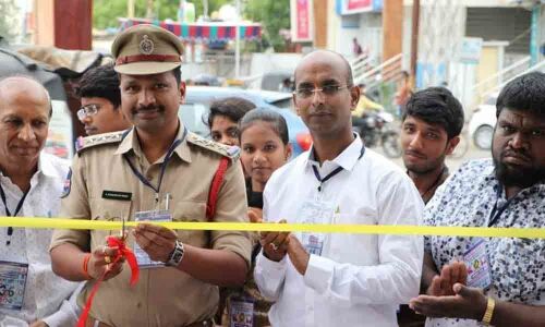 Free blood checking camps held in Karimnagar