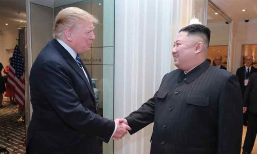 Whimsical Trump and his advances on North Korea