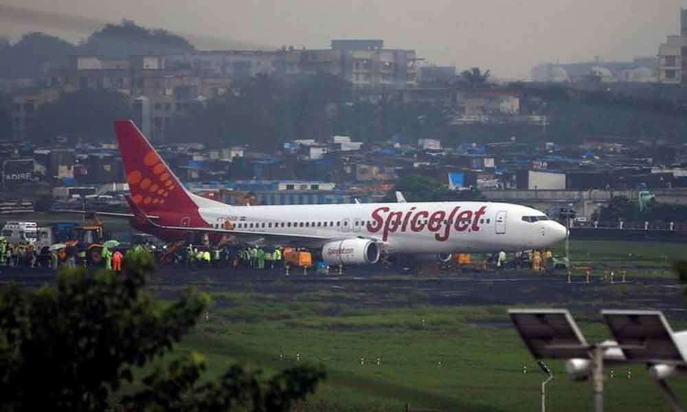 Mumbai-bound SpiceJet aircraft overshot runway, passengers safe