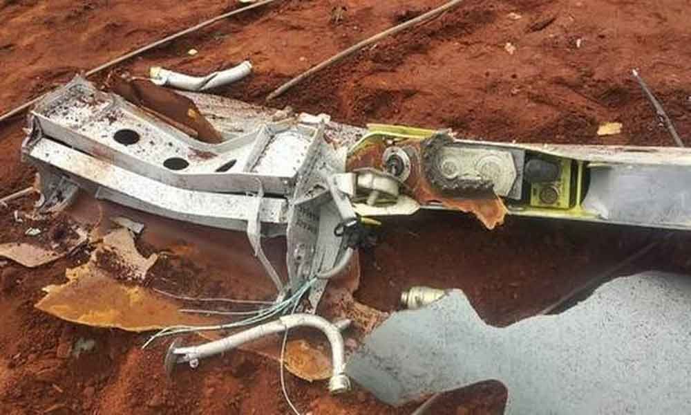 Fuel drop tank falls from IAF aircraft in Coimbatore