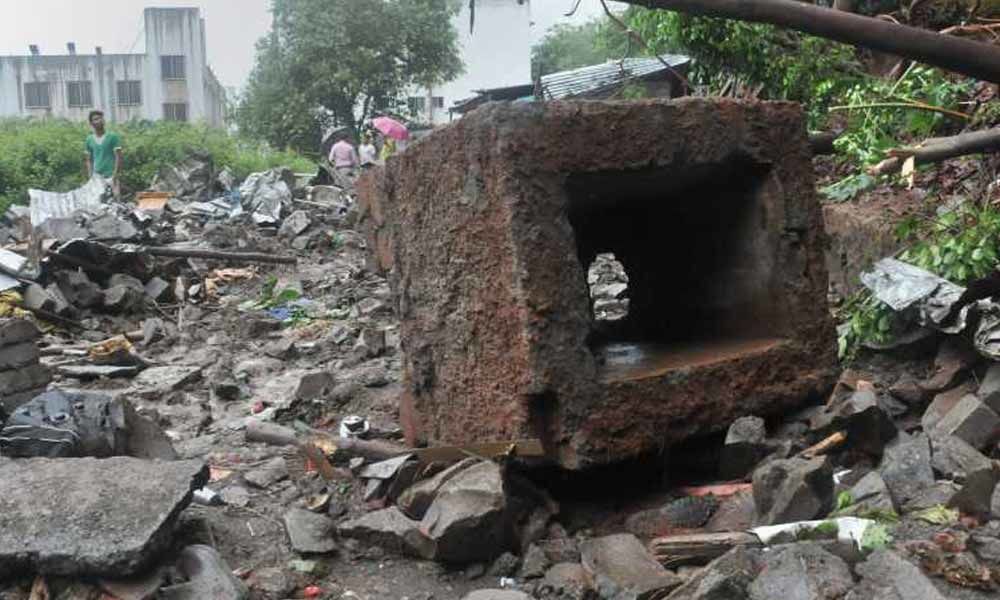 Rain havoc: 42 dead so far in wall collapses across Mumbai and Pune