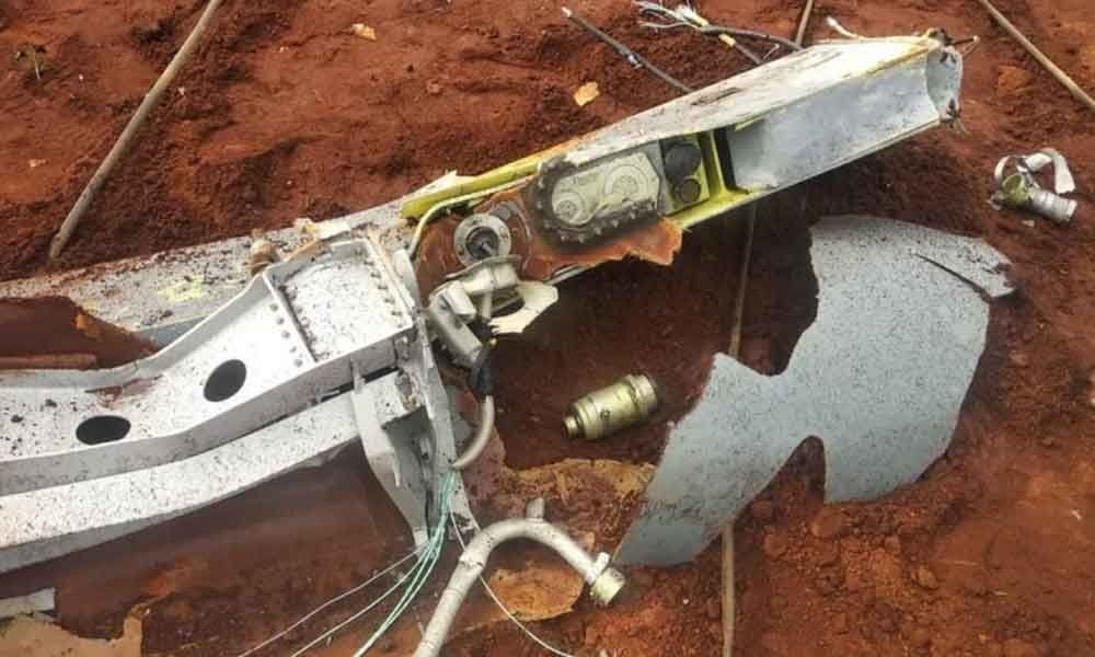 Tejas plane fuel tank falls on Tamil Nadu farm