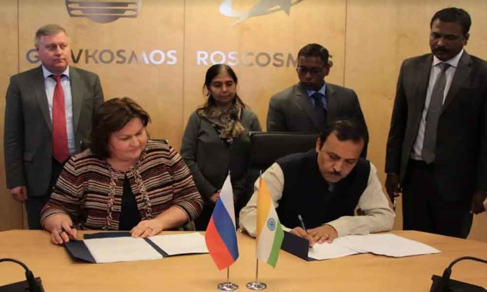 Gaganyaan: ISRO teams up with Russian company to train Indian astronauts