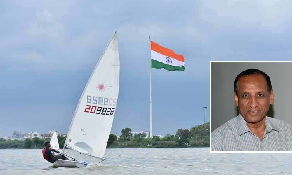 Sailing events held in Hyderabad put India in International map: Governor