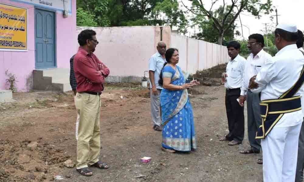 New ZPP office will be ready on time in Peddapalli