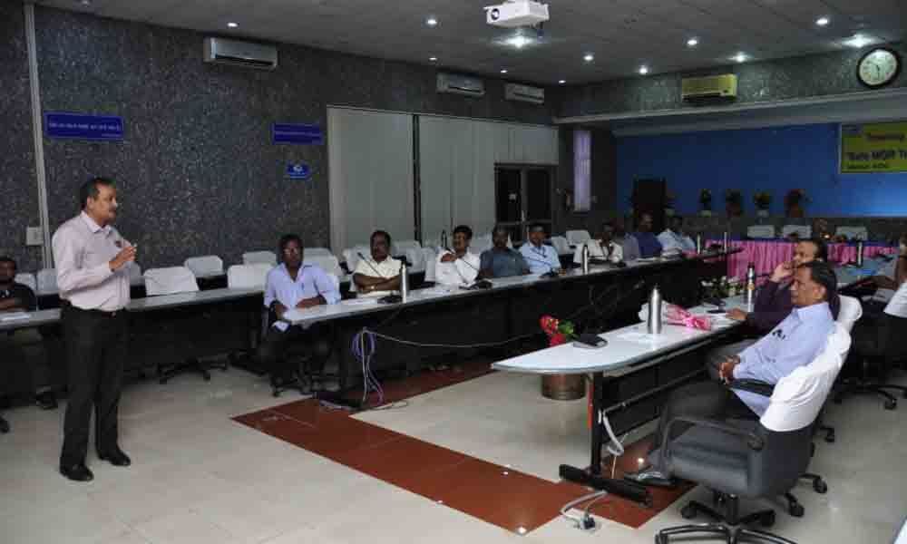 Training held on Safe MGR Train Operations in Ramagundam