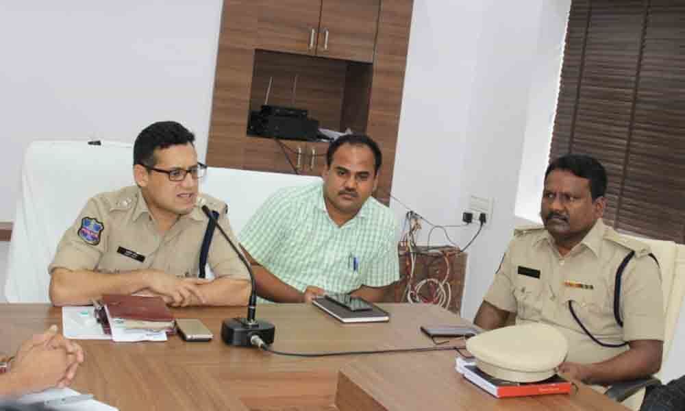 Cops call for better coordination between police, forest departments in Kothagudem