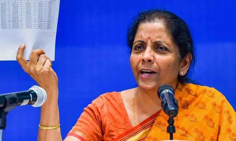 Economic growth high on governments agenda: Sitharaman