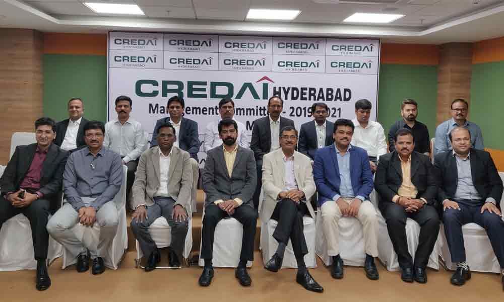 CREDAI Hyderabad gets new management committee