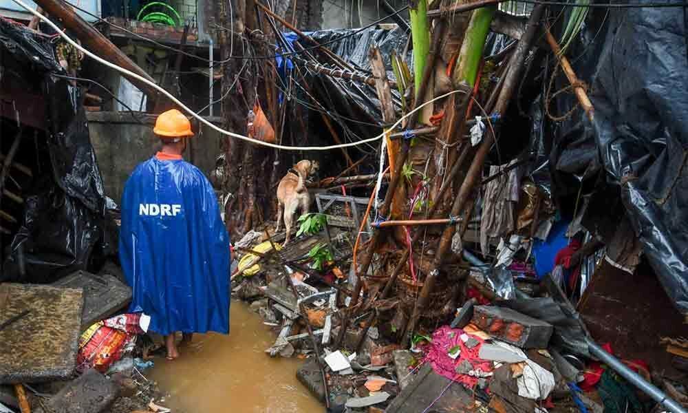 Record downpour since 1974