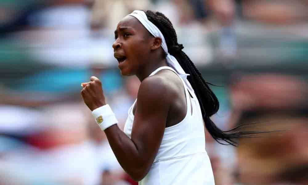 Teen Gauff stuns Venus, says My goal is to win Wimbledon
