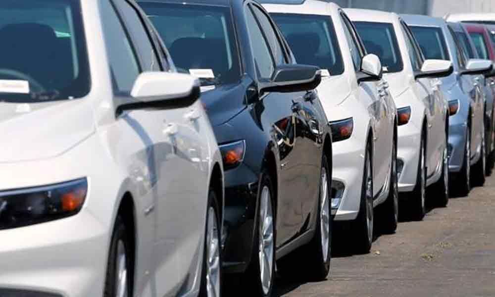 Car sales in slow lane