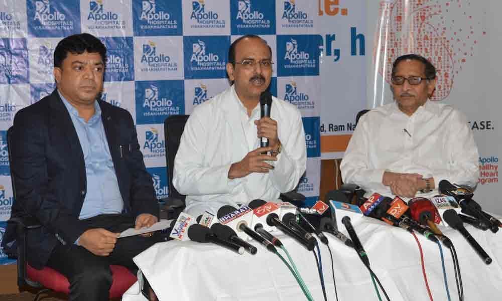 Vizag Apollo Hospitals performs TAVR surgery on 69-year-old