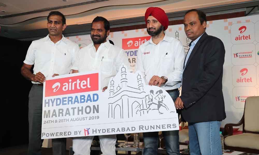 Airtel Hyderabad Marathon to be held in August