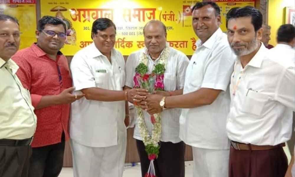 Agarwal Samaj gets new president