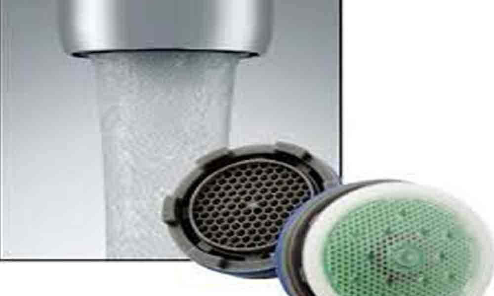 Taps in government buildings to have aerators to save water
